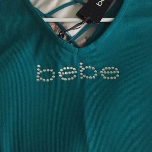 bebe Tops - NEW Bebe Logo Top bebe Tops - NEW Bebe Logo Top